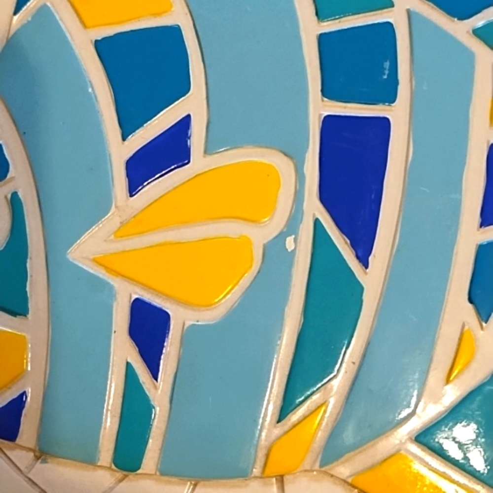 Tile Fish Plaque - Picture 6 of 11